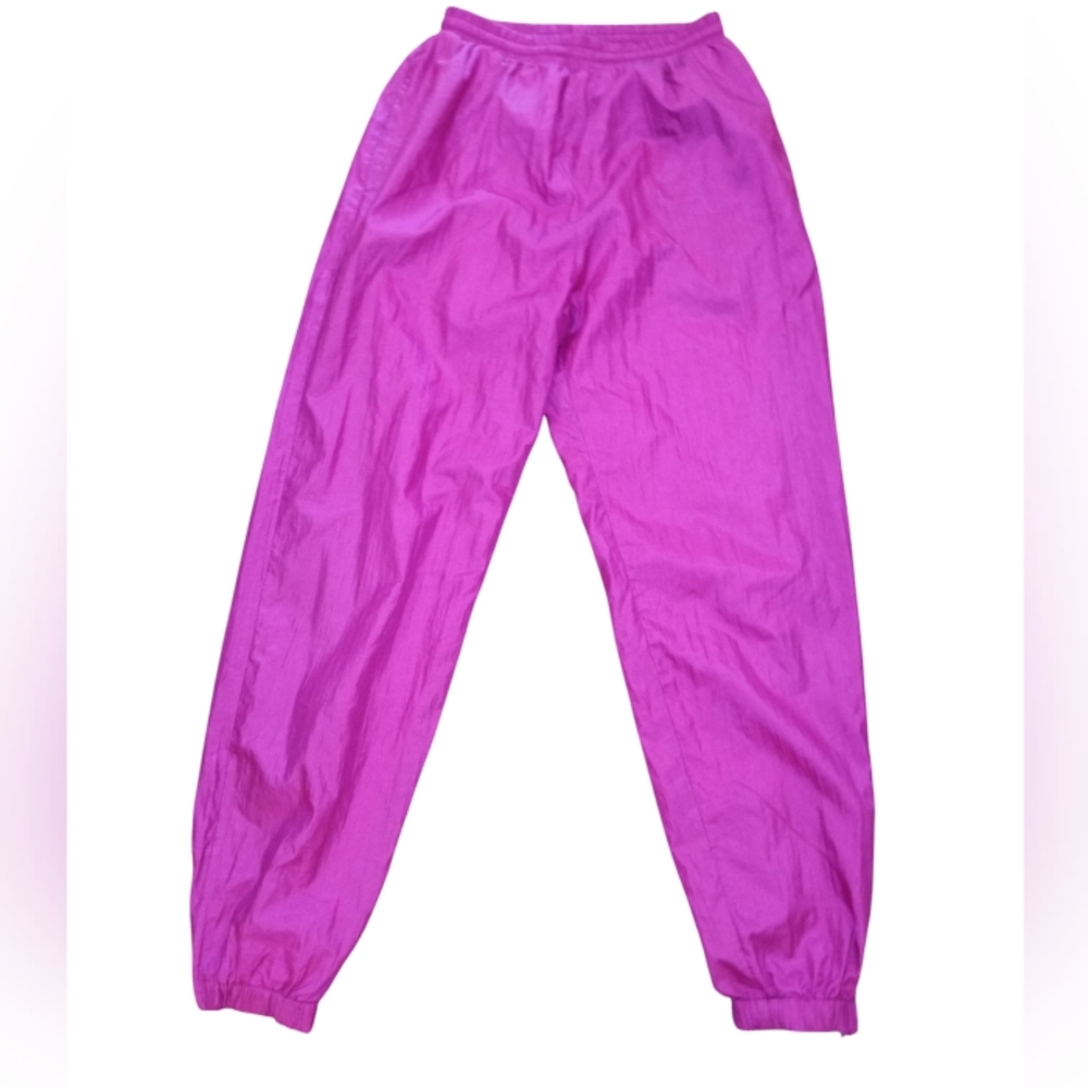 Vintage Vibrant Fuchsia Track Pants Size S